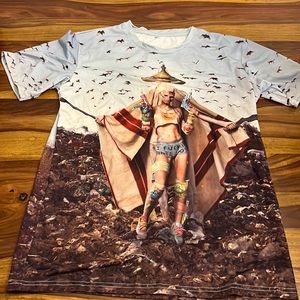 Die antwoord graphic t-shirt size medium